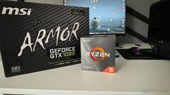 GTX 1080 8GB & RYZEN 5 3600
