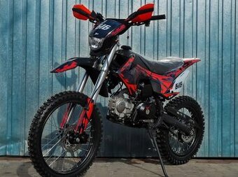 Predám novú motorku cross 150ccm so zárukou 19/17