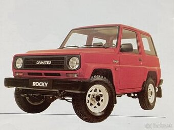 Daihatsu Rocky 2,8 D / dovoz Itálie