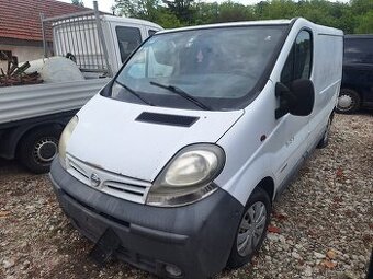Nissan primastar 1,9 diesel na ND