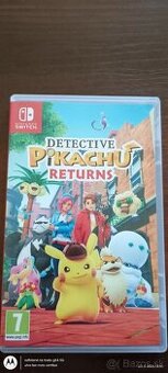 Detective Pikachu Returns