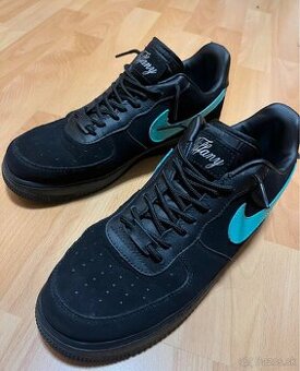 Nike air force low tiffany & co.