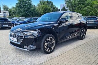 AUDI E-TRON 50 QUATTRO S LINE - MOŽNÝ ODPOČET DPH