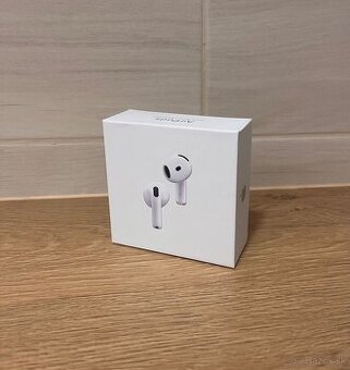 Airpods 4 + záruka
