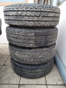 Disky +pneu 215/75 r16c Fiat Ducato