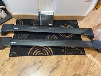 Strešný nosič Thule Wing Bar Black na Hyundai i30 2017-