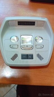 Stropné osvetlenie,microfon