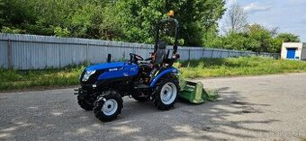 Malotraktor, traktor SOLIS 26, záruka 5 rokov