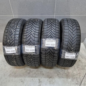 Zimné pneumatiky 195/65 R15 MICHELIN DOT3519