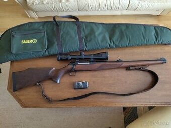 Lovecká guľovnica Sauer 202 Elegance 8x57 IS.
