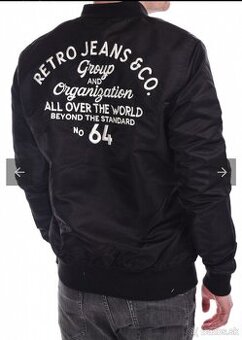 Retro Jeans Bomber Jacket