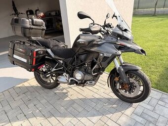 🏍️ Benelli TRK 502 (2017)