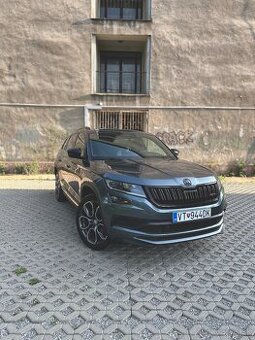 Škoda Kodiaq RS 2.0 TDi 4x4 PANO