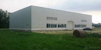 Hala na 225 árovom pozemku v „9225 Dunakiliti Ipari Park“ za