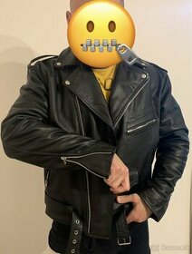 moto bunda kožák