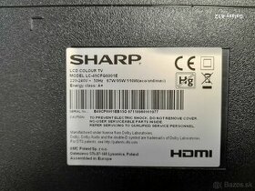Náhradné diely na TV SHARP LC-49CFG6001E