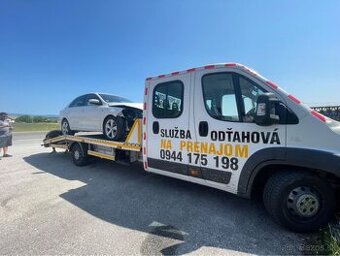 POŽIČAJ SI ODTAHOVKU FIAT DUCATO