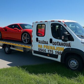 POŽIČAJ SI ODTAHOVKU FIAT DUCATO