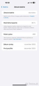iPhone 15 Pro Max Black 256gb
