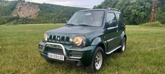 Suzuki jimny 1.3 benzin 4x4 ,,2009,,117000km