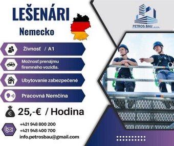 Práca lešenár nemecko