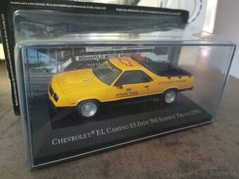 1:43 Chevrolet El Camino