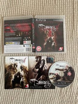 🎮 PS3 The darkness 2 limited edition