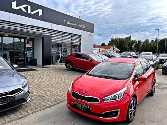 Kia Ceed SW JD 1,6 CRDi M6 SILVER