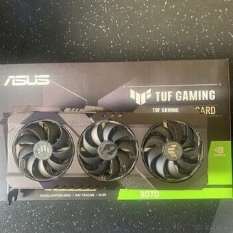ASUS TUF Gaming GeForce RTX 3070 8 GB
