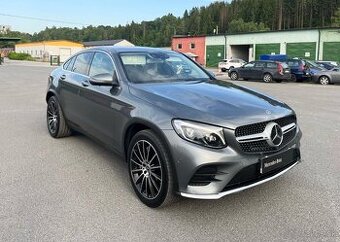 Mercedes-Benz GLC Kupe 300 benzin 4-Matic AMG-Packet