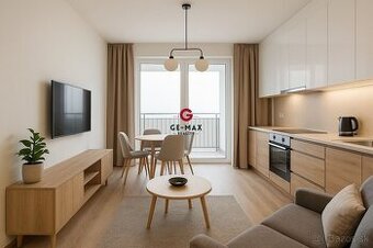 Novostavba Greenside – Štýlový 1,5-izbový byt s veľkou loggi