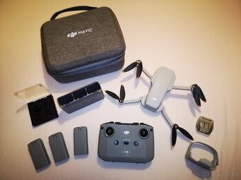 DJI Mini 2 SE – skvelý stav + bohaté príslušenstvo