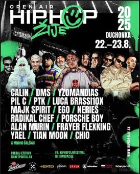 Hip hop žije Duchonka