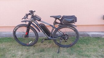 E-bicykel Sava E 27 Carbon 2.1
