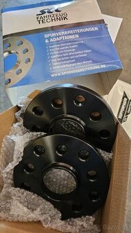 Rozsirovacie podlozky 5x112 cierne VW, Audi, Skoda