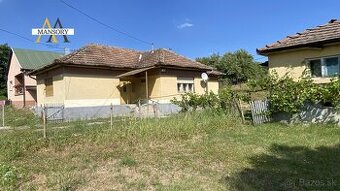 Na predaj rodinný dom za 29 500 eur na pozemku 1171 m2 - 1
