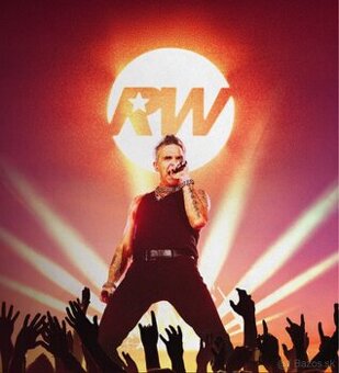Listky na koncert Robbie Williams - 2ks