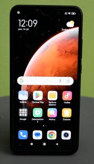 Predám Xiaomi Redmi 9AT – čierny, dobrý stav