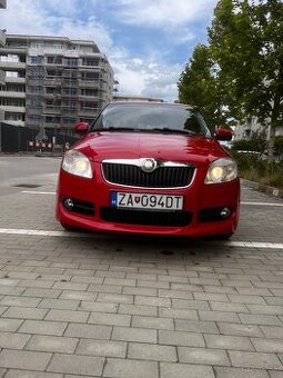 Škoda fabia šport
