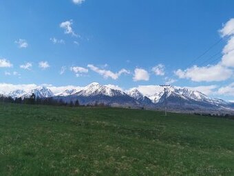 Stavebné pozemky pre rodinné domy Nová Lesná (Vysoké Tatry)