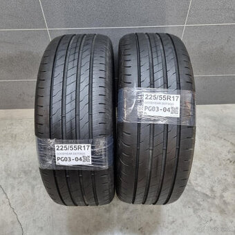 Letné pneumatiky 225/55 R17 GOODYEAR DOT3020