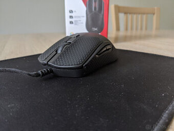 HyperX Pulsefire Haste 2 + podložka
