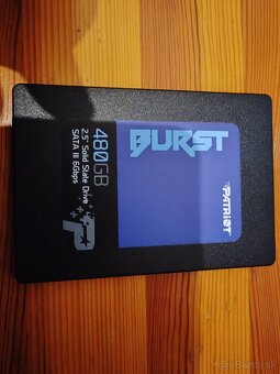 Predám 2,5" SSD 480GB PATRIOT BURST - 1