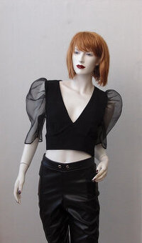 Dámský crop top zn.Bershka ....veľ-M