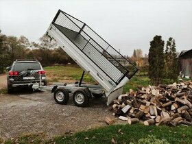 DOPRAVA a PRENAJOM sklápací vozík , prives sklapač 3,5t