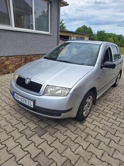 Škoda Fabia 1.4 MPi