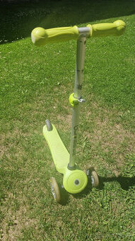 Kolobežka GLOBBER LIME GREEN