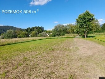 Stavebný Pozemok, Obec Konská - 508 m2