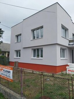 Kompletné zateplenie domu – vata/polystyrén + vlastné lešeni