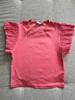 crop tričko ZARA S/36